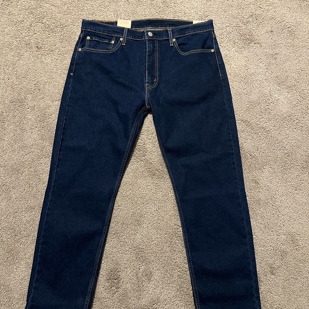 Levis Mens 502 Regular Taper Jeans‎ 36 X 30 NWT - Picture 5 of 7